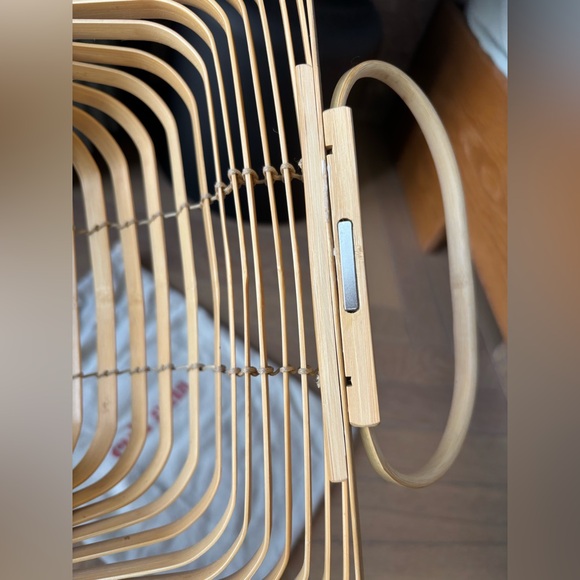 Cult Gaia Lilleth Natural Bamboo Bag - Picture 8 of 16